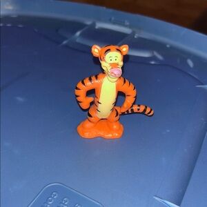 Tigger Orange Tiger Figurine Kids Toy